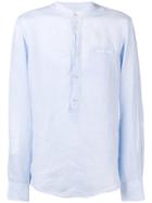 Xacus Henley Shirt - Blue
