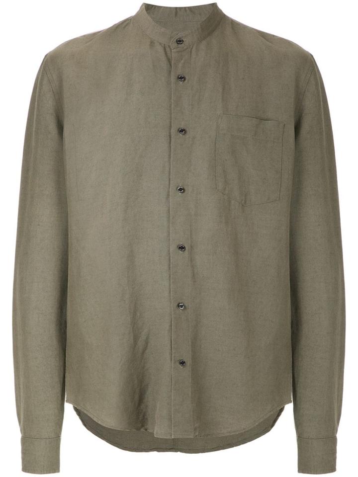 Osklen Plain Shirt - Green