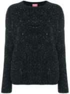 Alyki Round Neck Jumper - Grey