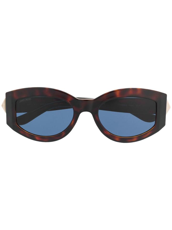 Jimmy Choo Eyewear Robyn Sunglasses - Brown