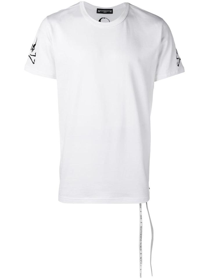 Mastermind Japan Skull And Bones T-shirt - White