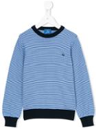 Fay Kids - Striped Jumper - Kids - Cotton - 6 Yrs, Blue