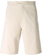 Jil Sander Chino Shorts, Men's, Size: 52, Nude/neutrals, Cotton/spandex/elastane