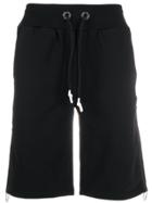 Philipp Plein Drawstring Shorts - Black