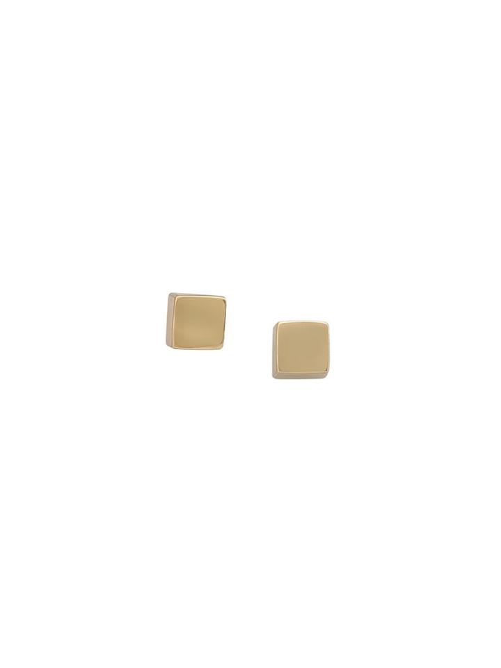 Eddie Borgo Cube Stud Earrings