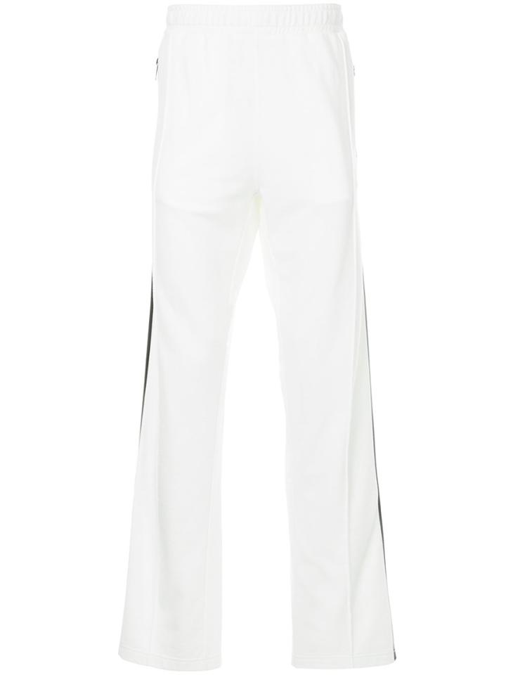 Ports V Slogan Track Trousers - White
