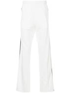 Ports V Slogan Track Trousers - White