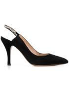 Valentino Valentino Qw0s0j54crp 0no Leather - Black