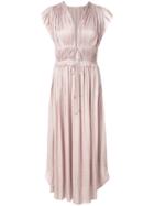 Ulla Johnson - Kaiya Dress - Women - Polyester - 6, Pink/purple, Polyester