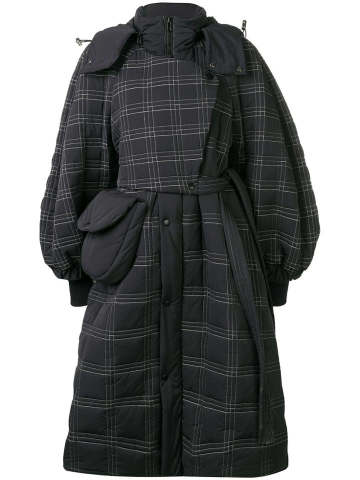 Henrik Vibskov Pump Thermo Coat - Grey