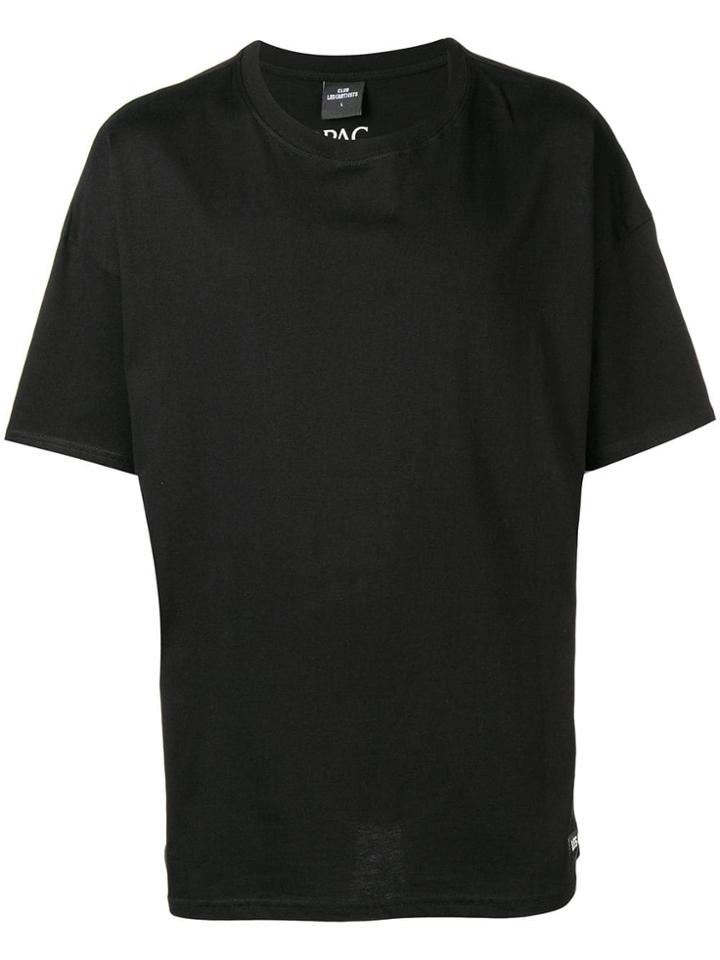 Les (art)ists Tupac Printed T-shirt - Black