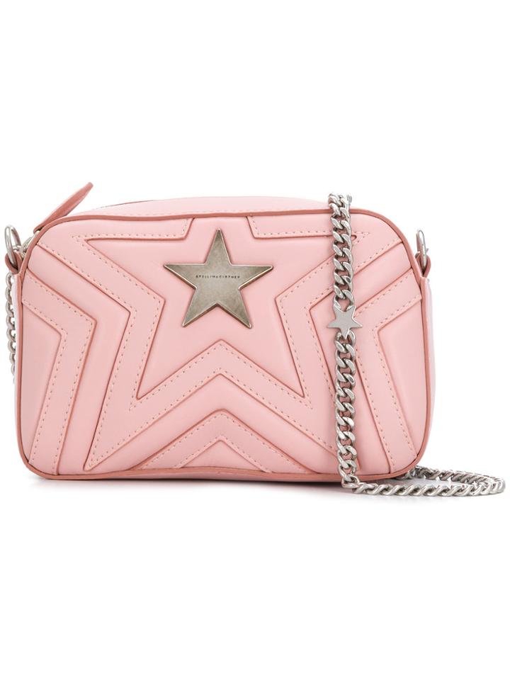 Stella Mccartney Star Shoulder Bag - Pink & Purple