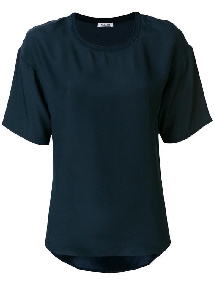 P.a.r.o.s.h. Summer Tee - Blue