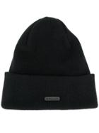 Dsquared2 Logo Beanie Hat - Black