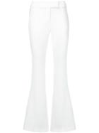 Rachel Zoe Side-stripe Flared Trousers - White