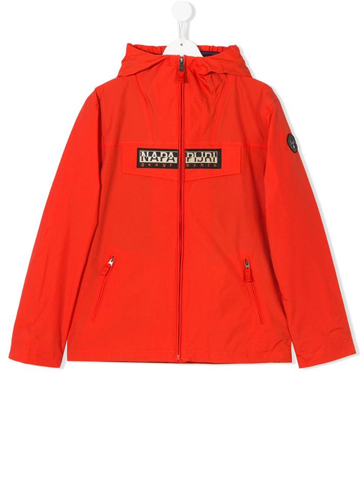 Napapjiri Kids Teen K Rainforest Jacket - Red