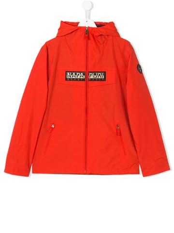 Napapjiri Kids Teen K Rainforest Jacket - Red