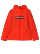 Napapjiri Kids Teen K Rainforest Jacket - Red