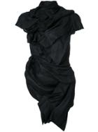 Rubin Singer Draped Strapless Top - Yellow & Orange