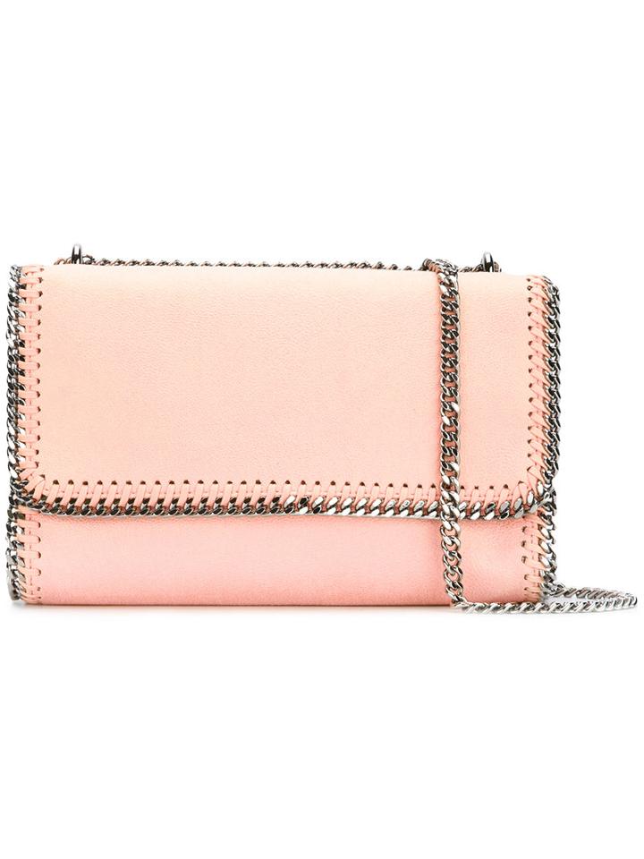 Stella Mccartney Falabella Shoulder Bag, Women's, Pink/purple, Artificial Leather/metal (other)