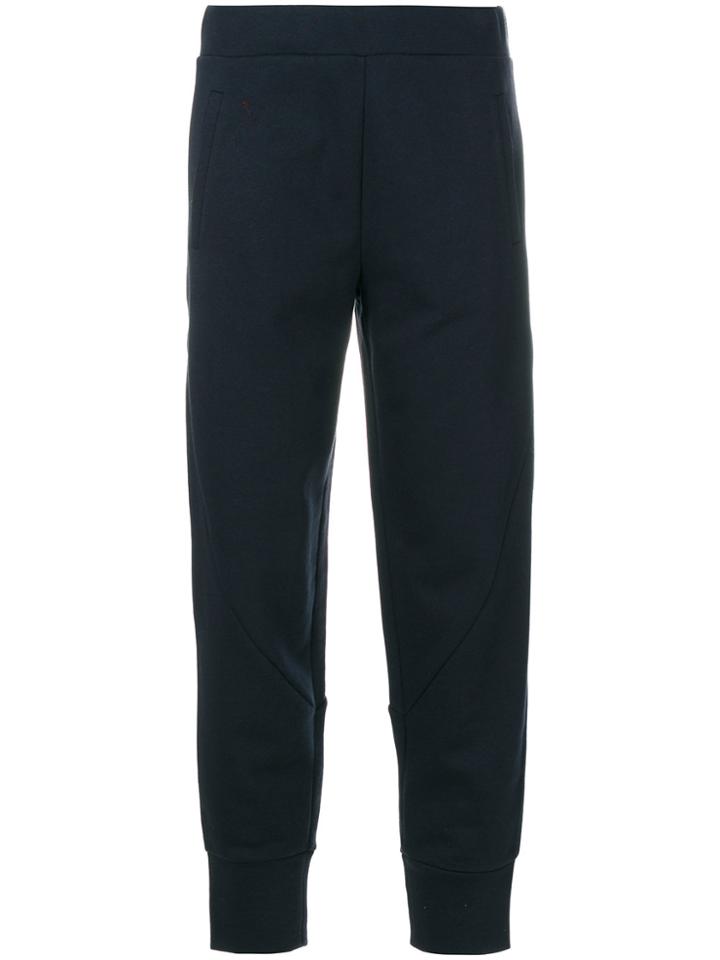 Armani Jeans Tapered Casual Trousers - Blue