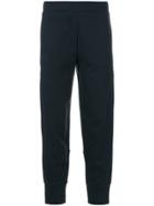 Armani Jeans Tapered Casual Trousers - Blue