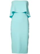 Likely - Fitted Cocktail Dress - Women - Polyester/spandex/elastane/rayon - 4, Blue, Polyester/spandex/elastane/rayon