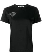 Jourden Mini Calligraphy T-shirt - Black