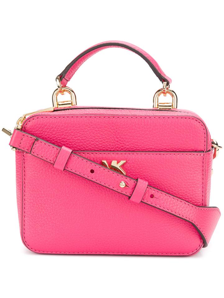 Michael Michael Kors Mott Crossbody Bag - Pink & Purple
