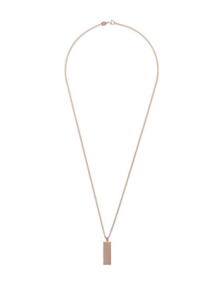 Northskull Layers Necklace - Pink