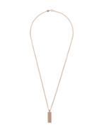 Northskull Layers Necklace - Pink