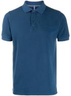 Sun 68 Short-sleeved Polo Shirt - Blue
