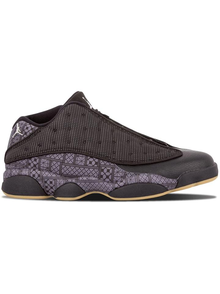Jordan 13 Retro Low Q54 Sneakers - Black
