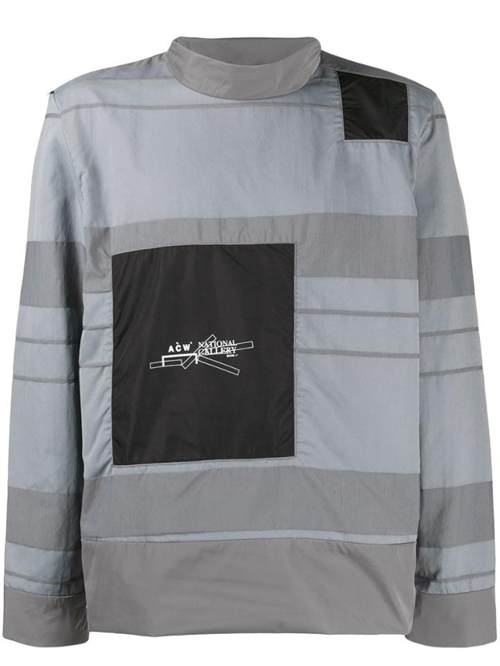 A-cold-wall* National Gallery Long-sleeved Top - Grey