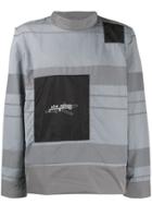 A-cold-wall* National Gallery Long-sleeved Top - Grey