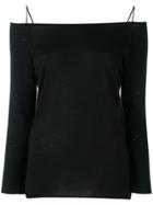 Fabiana Filippi Off-the-shoulder Jumper - Black