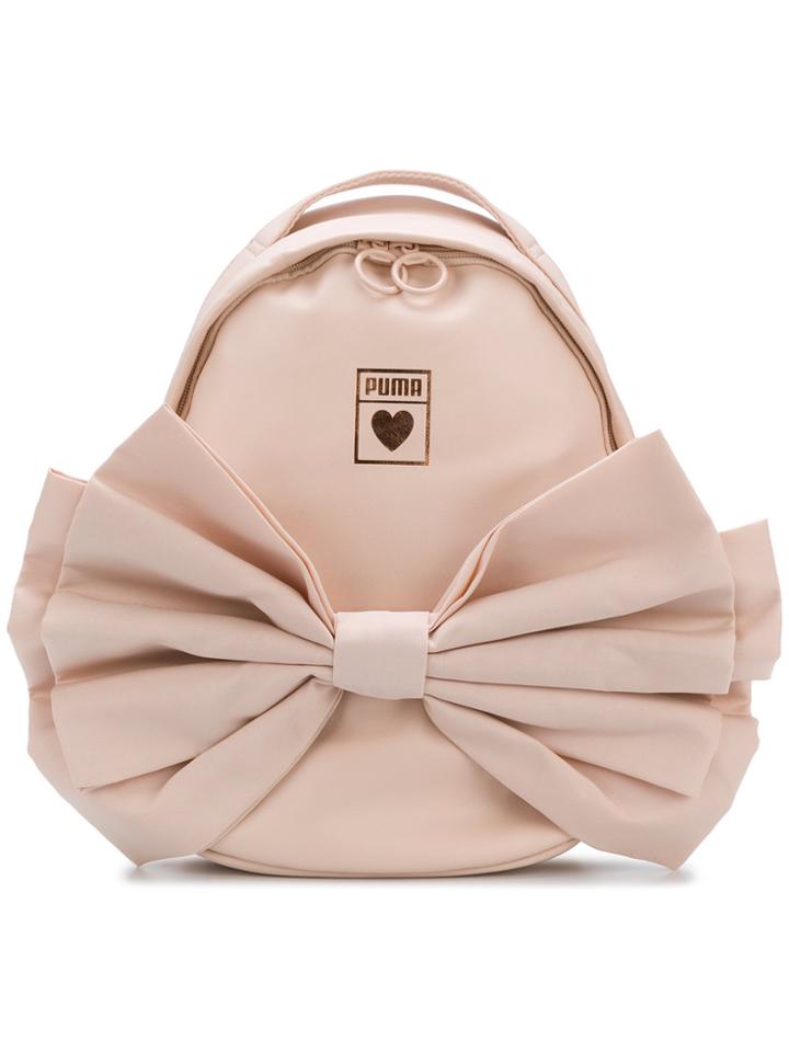 Puma Mini Bow Velentine Backpack - Nude & Neutrals
