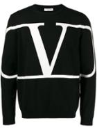 Valentino Valentino Garavani Knit Jumper - Black