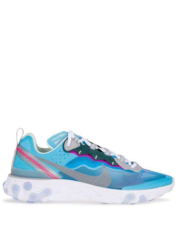 Nike Undercover X Nike React Element 87 Sneakers - Blue