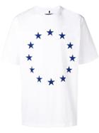 Études Star Circle Logo T-shirt - White