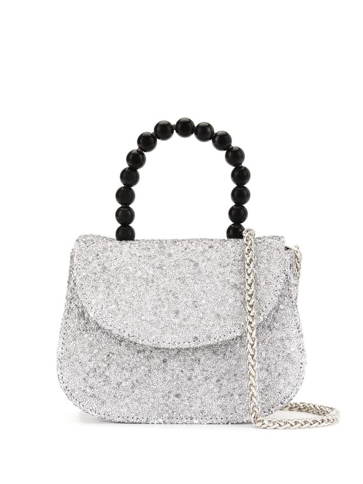 Maryam Nassir Zadeh Mars Purse - Silver