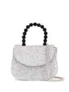 Maryam Nassir Zadeh Mars Purse - Silver