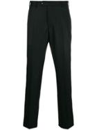 Officine Generale Tapered Trousers - Black