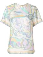 Emilio Pucci Printed T-shirt Blouse - Multicolour