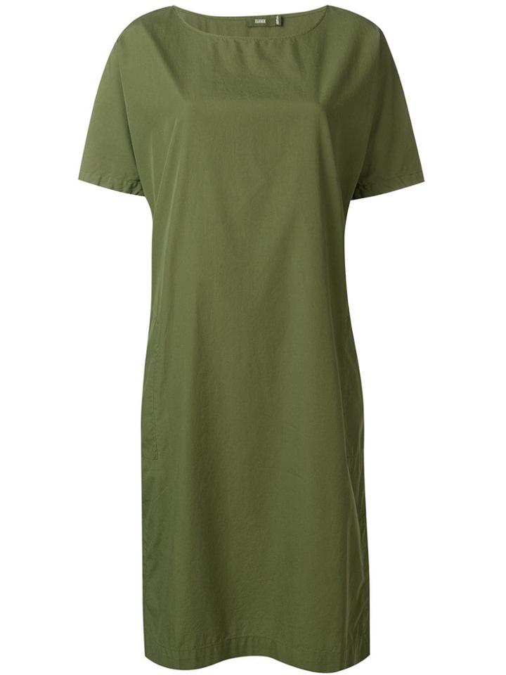 Closed Shift Dress - Green
