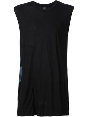 Black Fist 'toxic Hand' Panel T-shirt