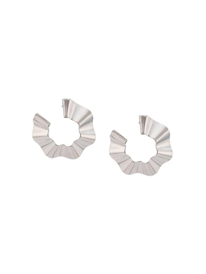 Gaviria Ravioli Earrings - Black