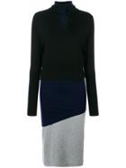 Jw Anderson Triple Layer Dress - Black