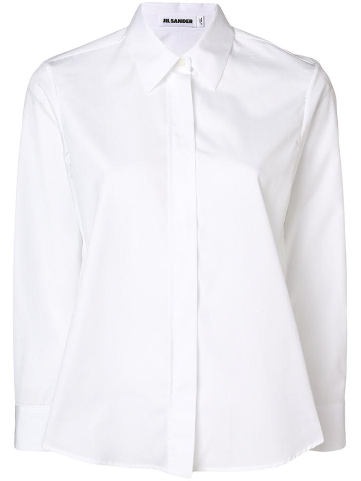 Jil Sander E-valentina Shirt - White