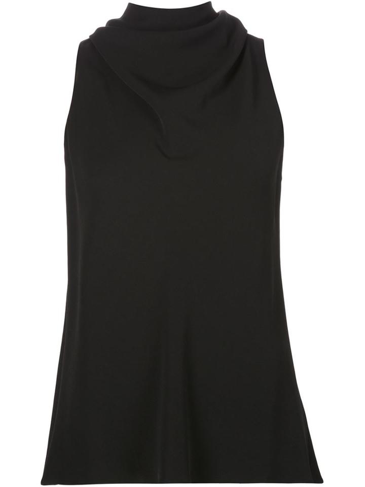 The Row Back Tie Sleeveless Top